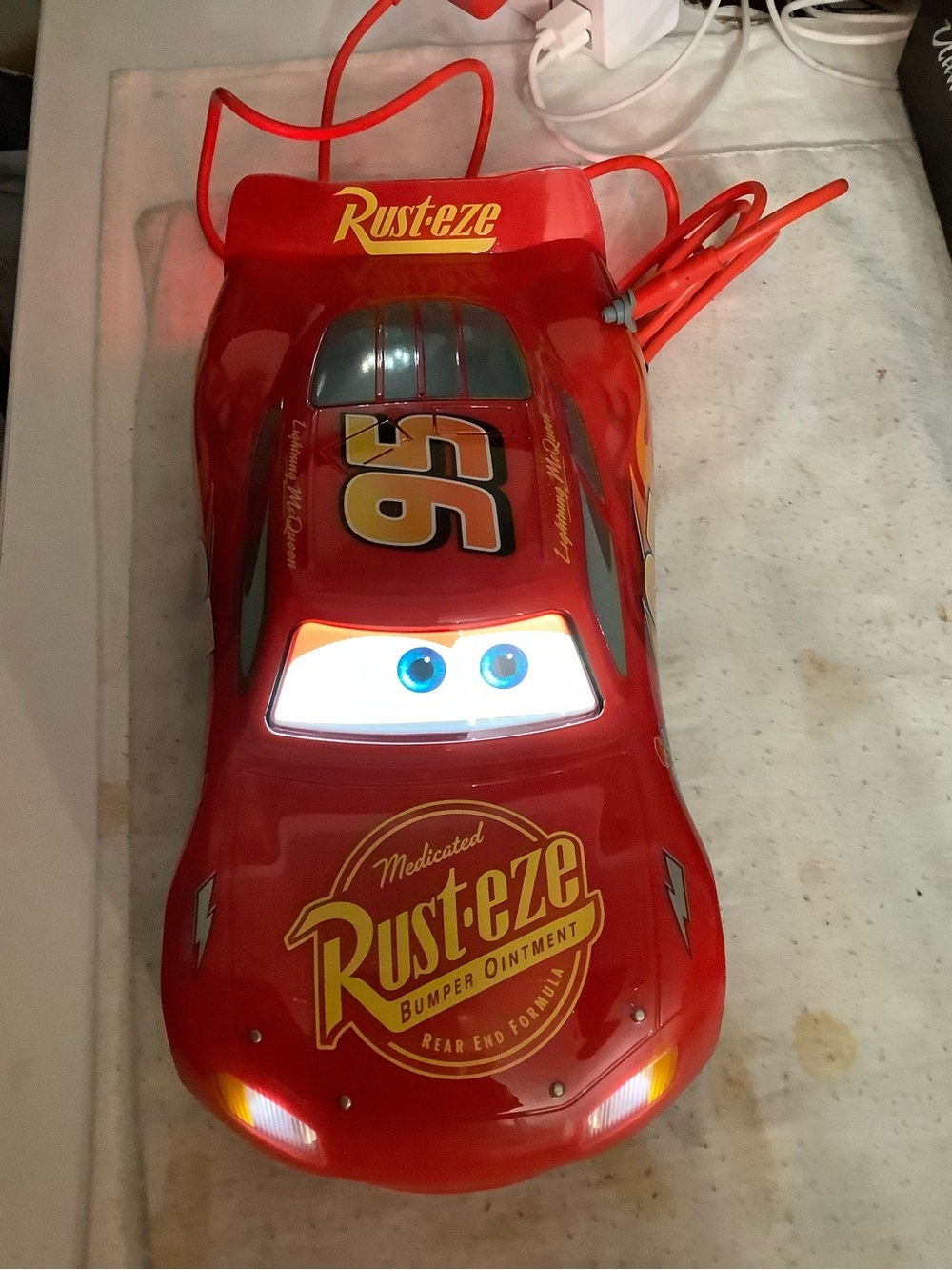 Sphero Ultimate Lighting McQueen Disney Pixar Cars 3 In Original Box - Picture 2 of 16